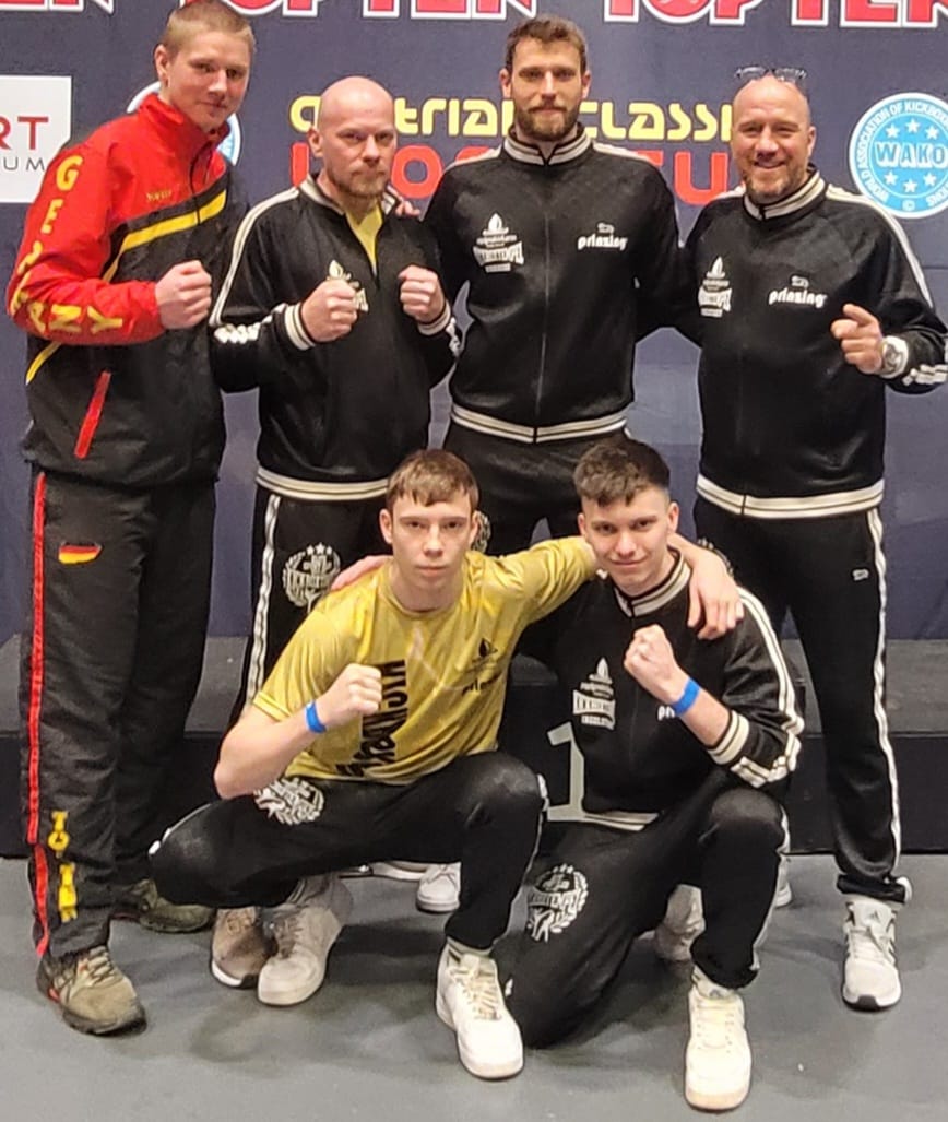You are currently viewing Kickboxtempel Ingolstadt startet in die Wettkampf Saison 2023