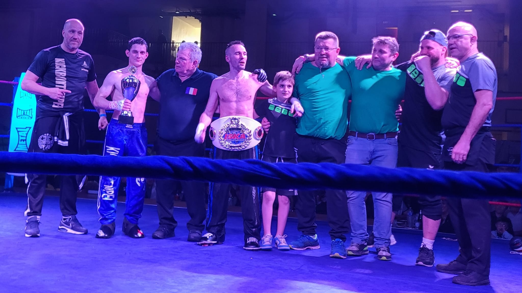 Read more about the article Gala Multi Boxe Turnier – Frankreich